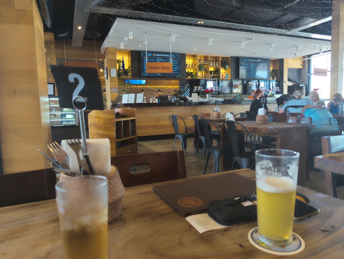 Food & drink, The Continental European Bar & Bistro