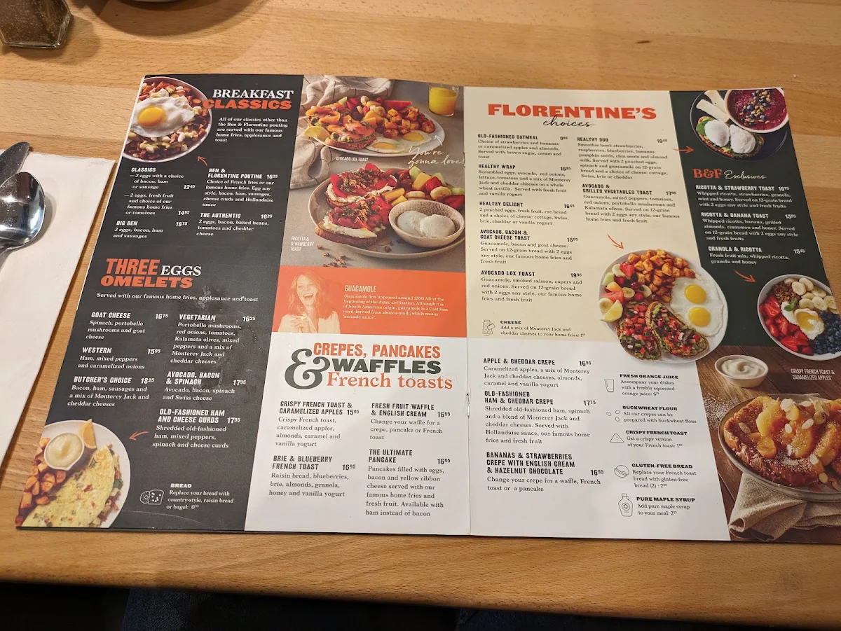 Menu photo 1