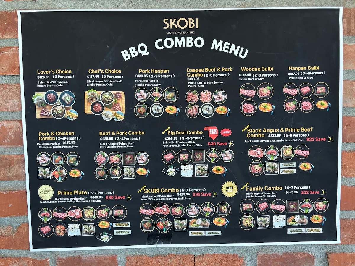 Menu photo 1