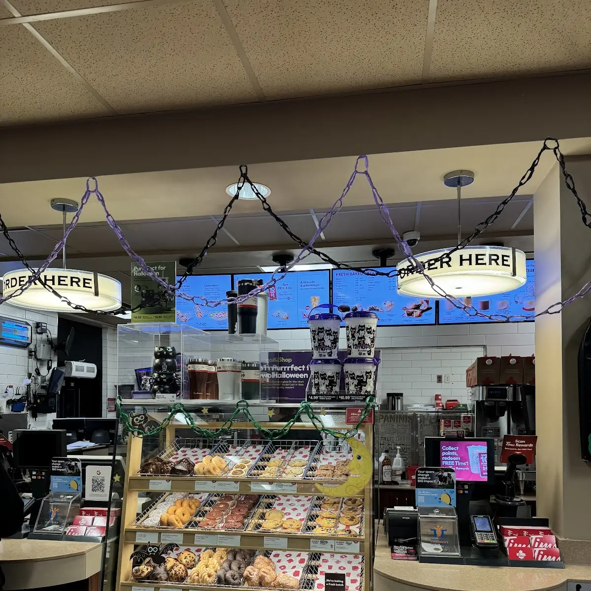 Vibe, Tim Hortons