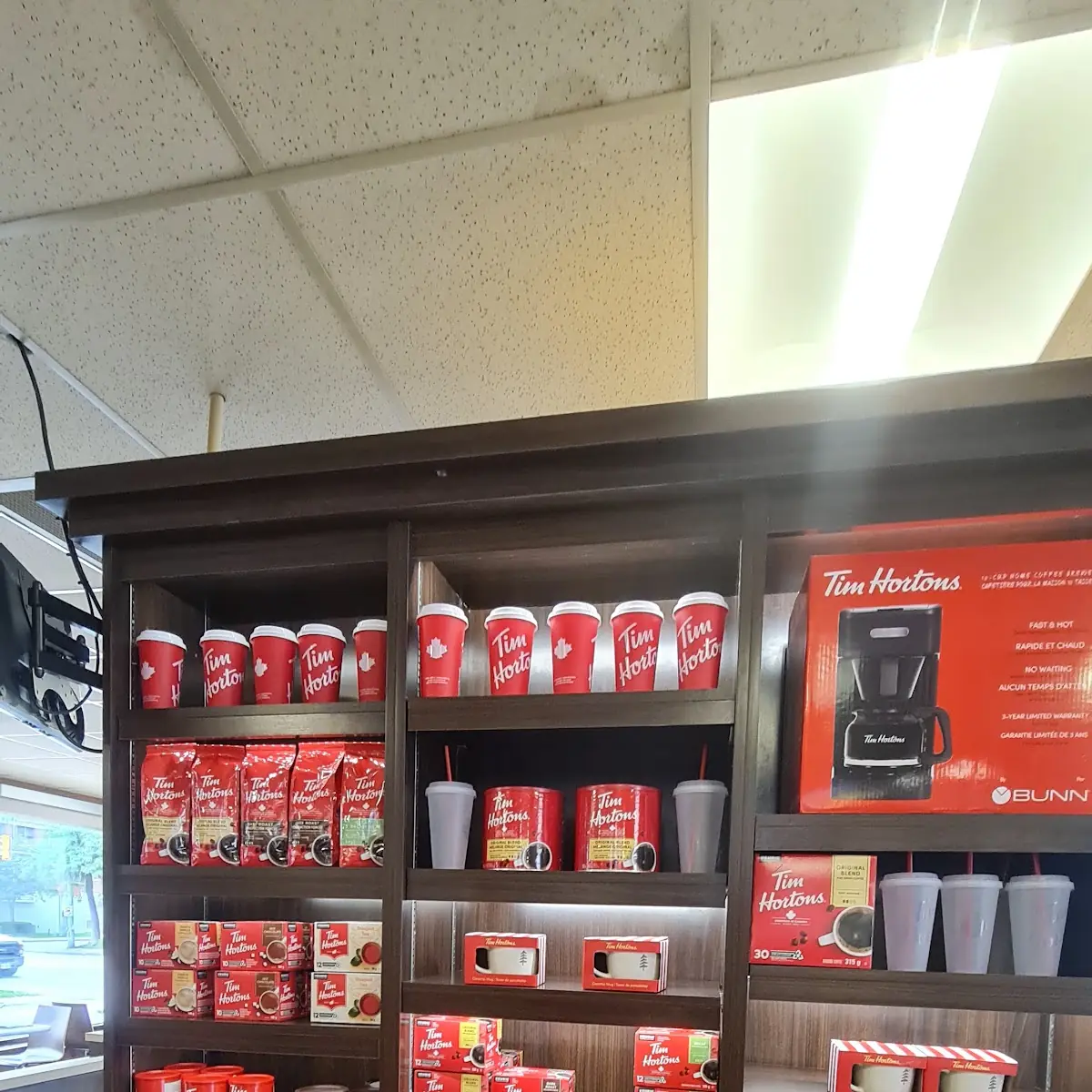Vibe, Tim Hortons