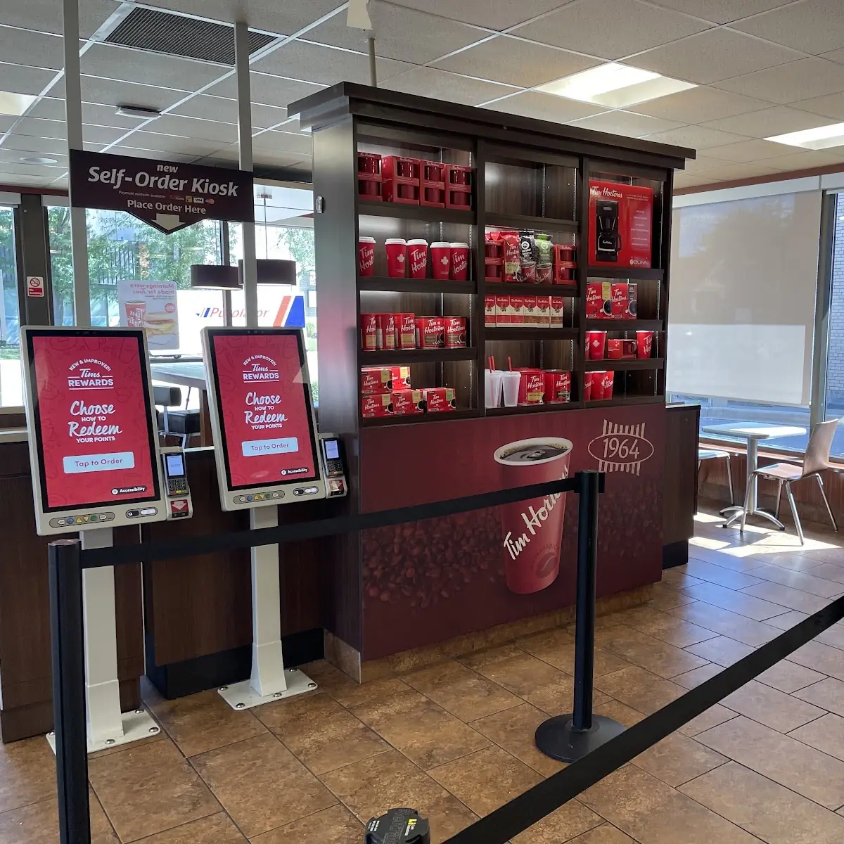 Vibe, Tim Hortons