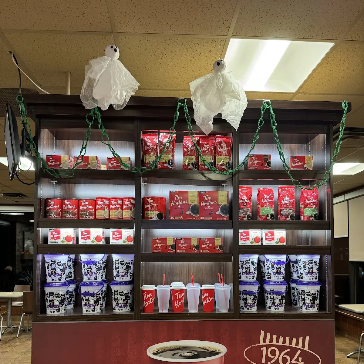 Vibe, Tim Hortons