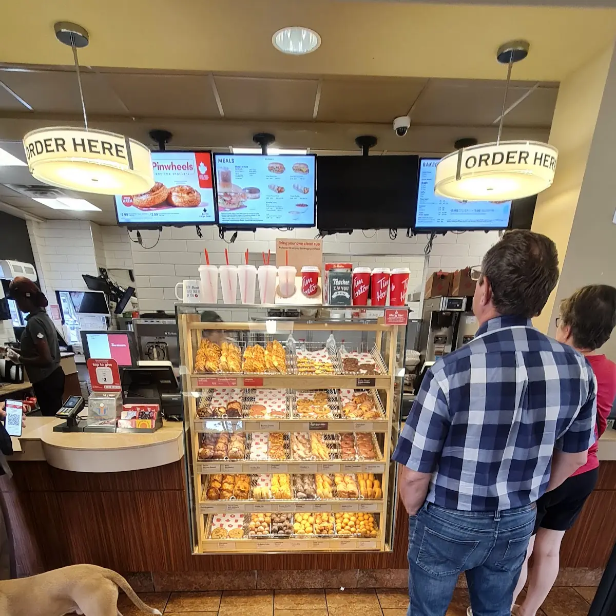 Vibe, Tim Hortons