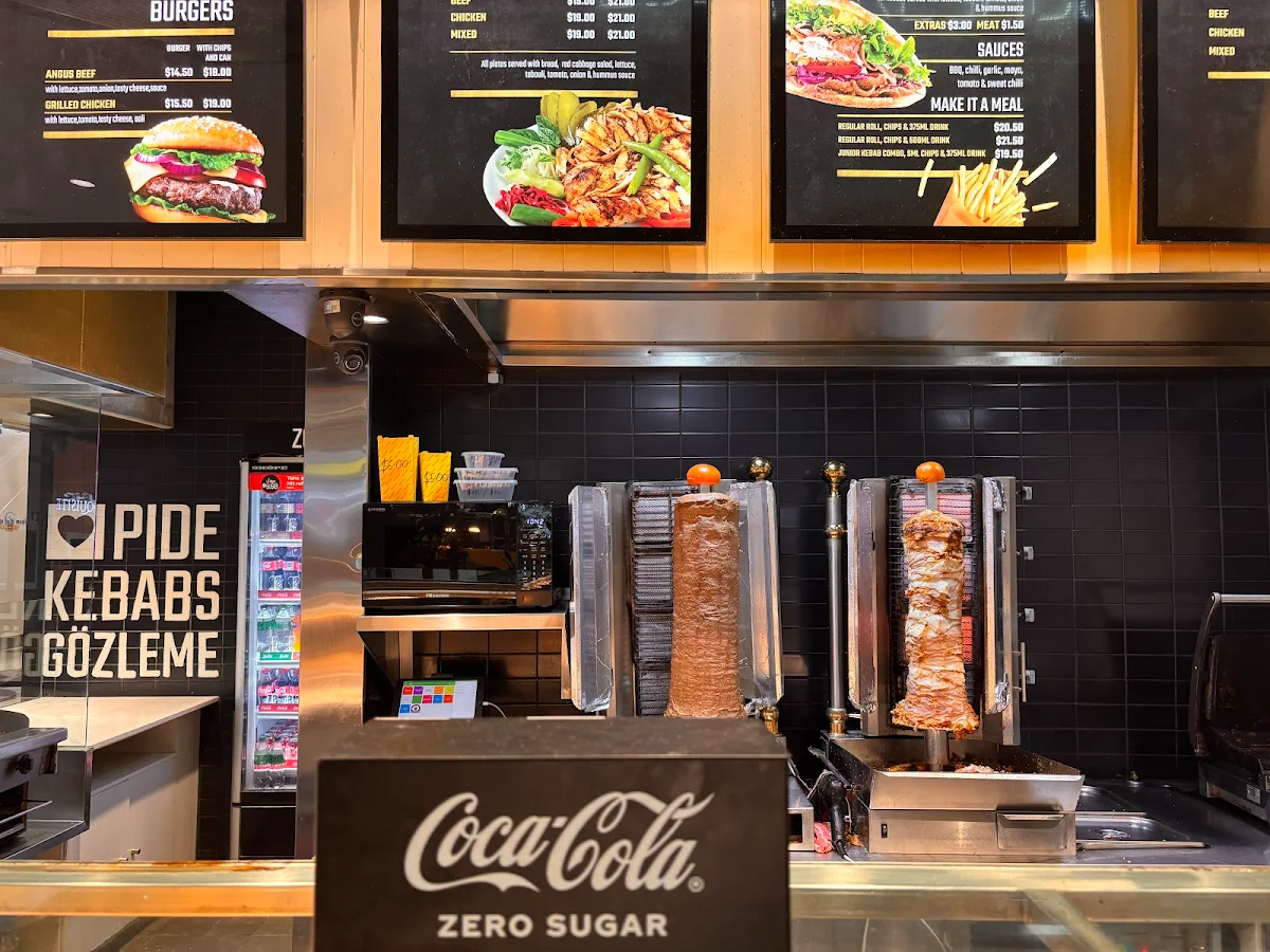 Menu, Zozan Kebabs Liverpool