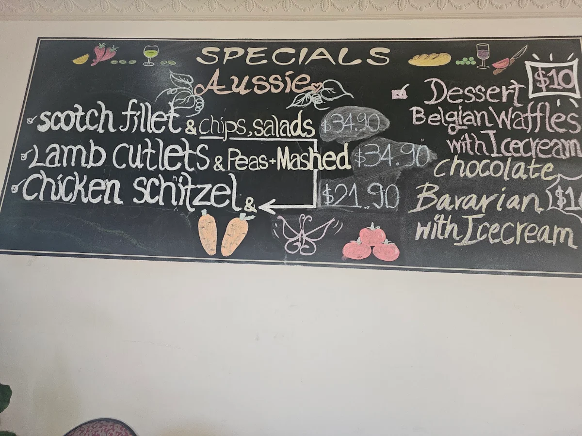 Menu photo 1