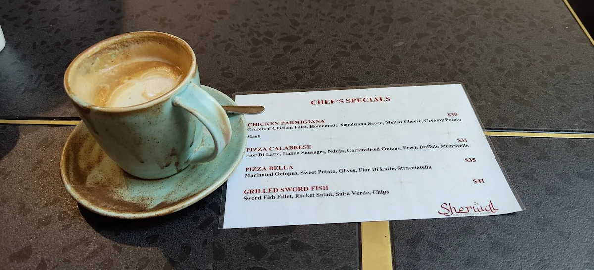 Menu, Sherwal