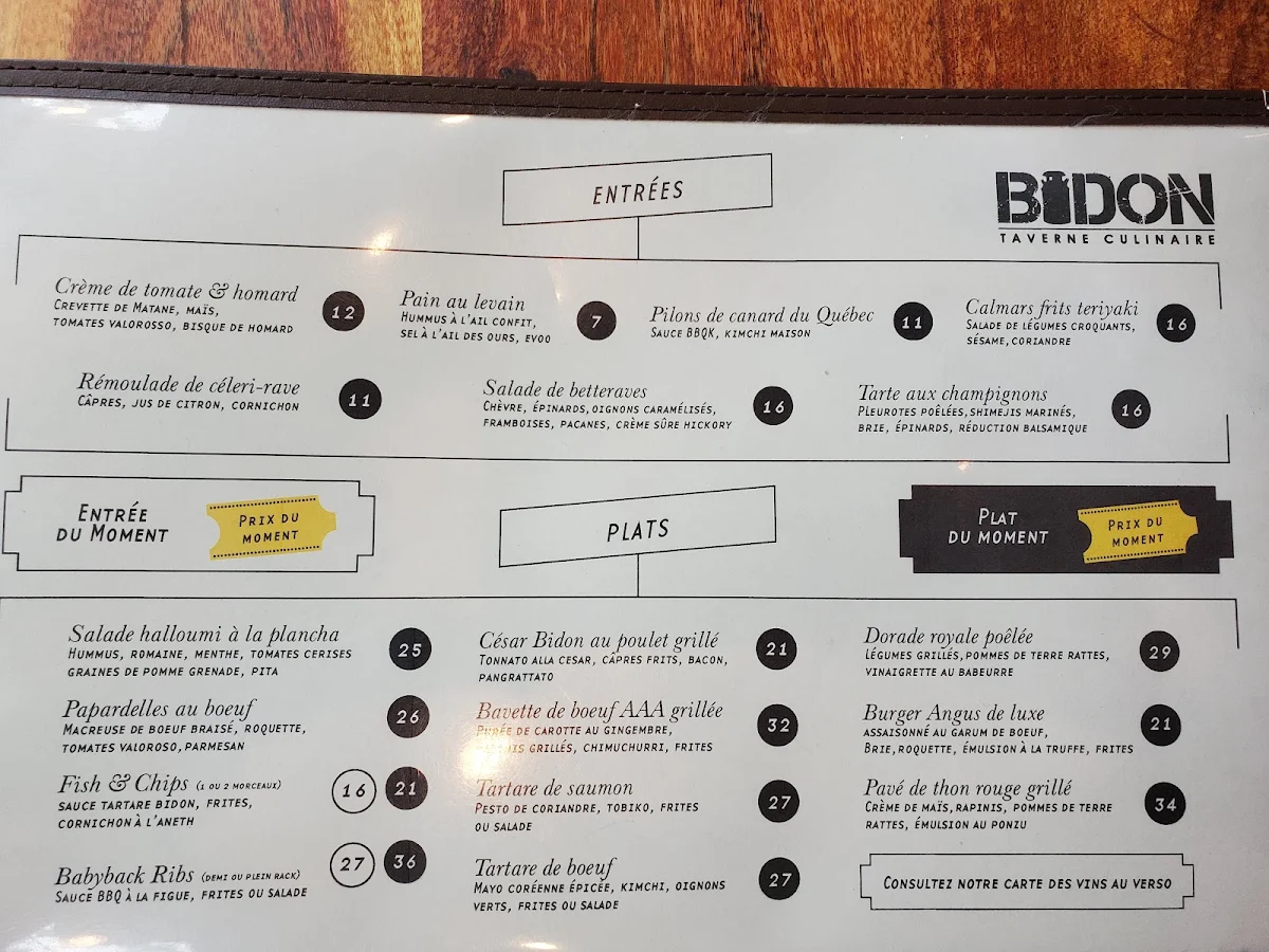 Menu photo 2