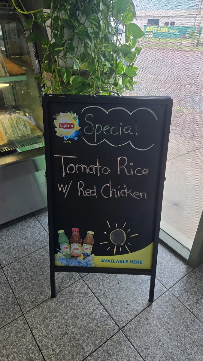 Menu, Ahma Rasa Cafe