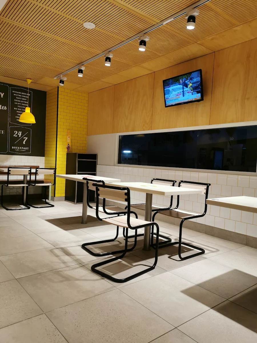 Vibe, McDonald's Ayr