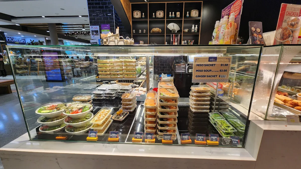 Vibe, Flying Sushi
