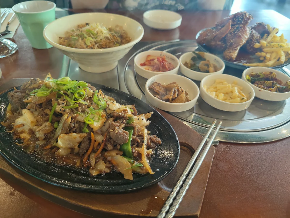Food & drink, K Soul BBQ