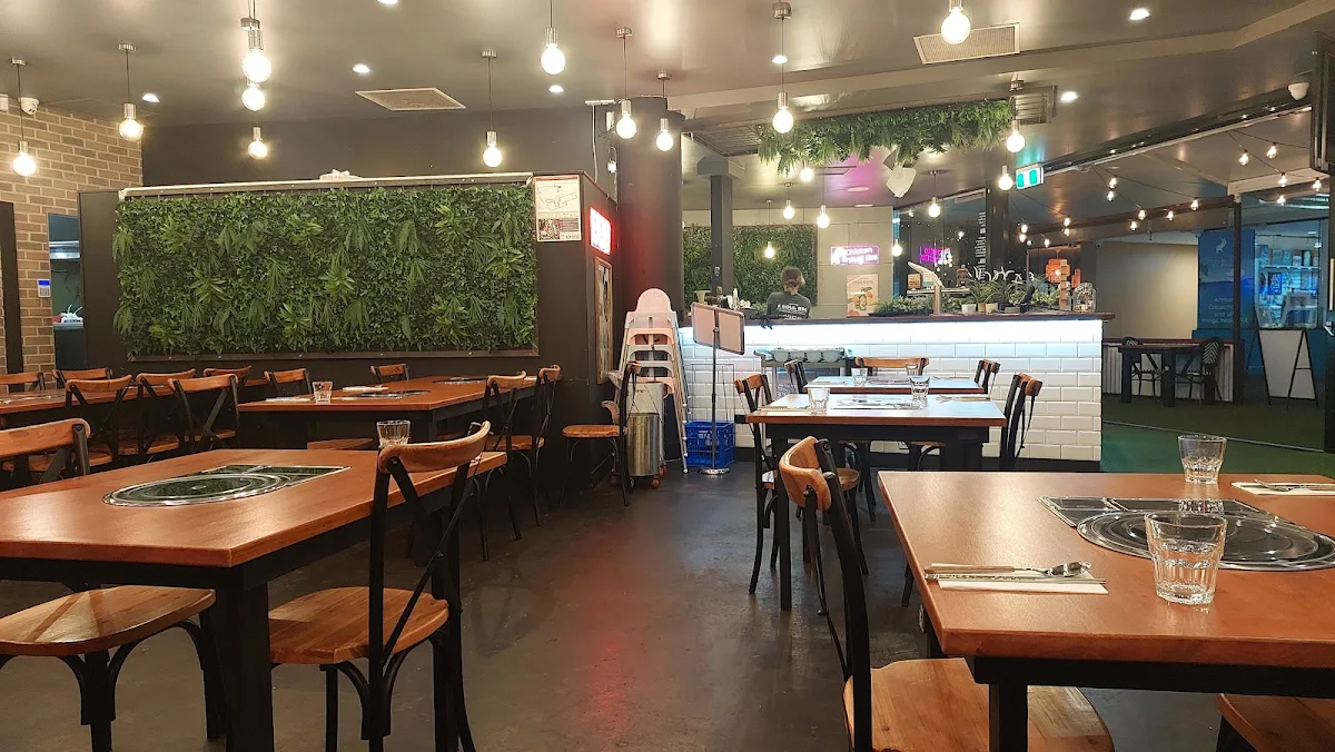 Vibe, K Soul BBQ