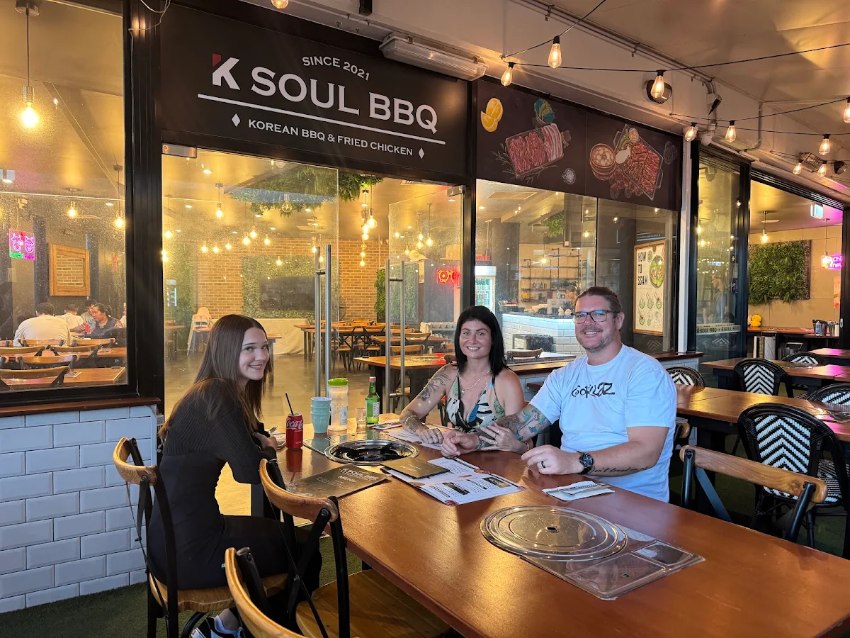 Vibe, K Soul BBQ