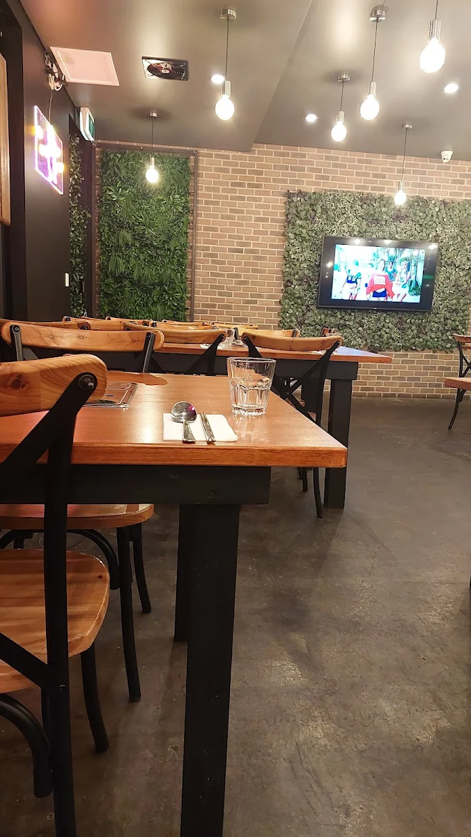 Vibe, K Soul BBQ