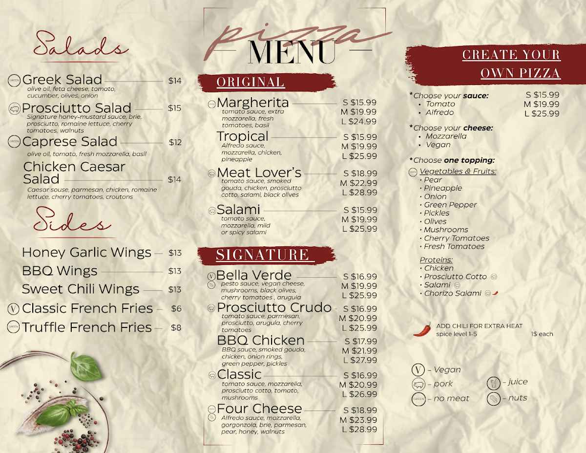 Menu photo 1