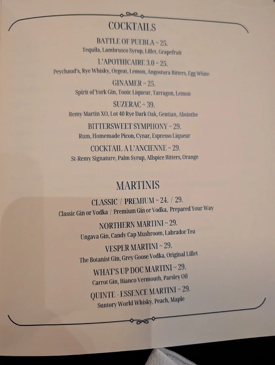 Menu photo 1