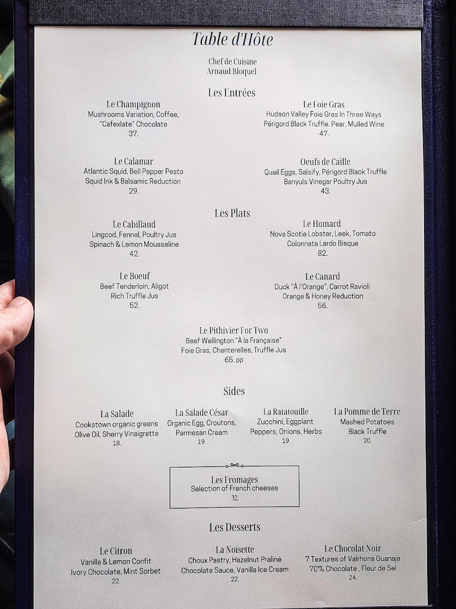Menu photo 2