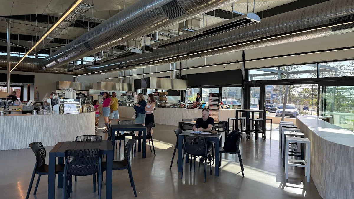 Vibe, Ink Espresso @ The Fort