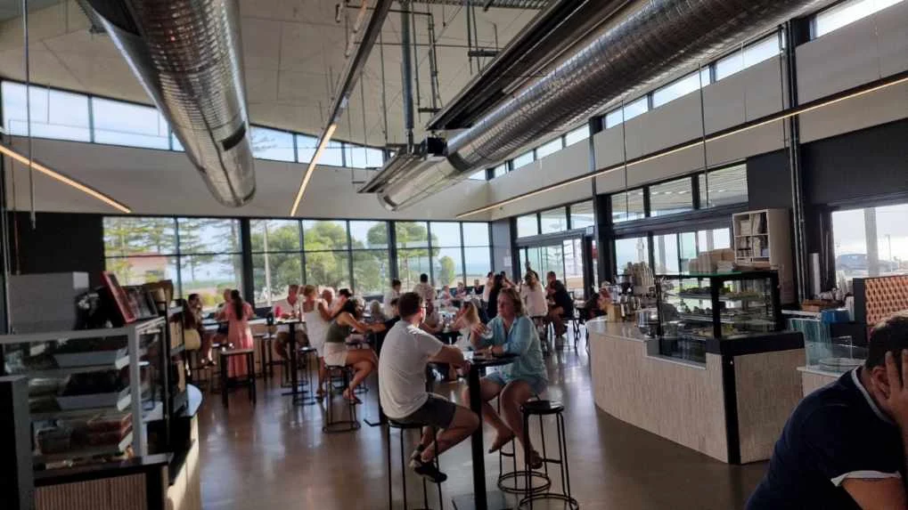 Vibe, Ink Espresso @ The Fort