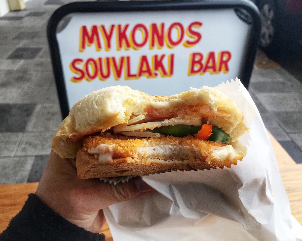 Food & drink, Mykonos Take-Away