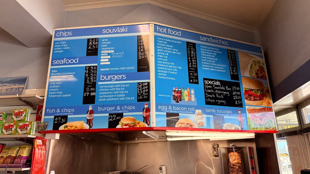 Menu, Mykonos Take-Away
