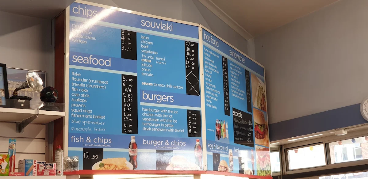 Menu, Mykonos Take-Away