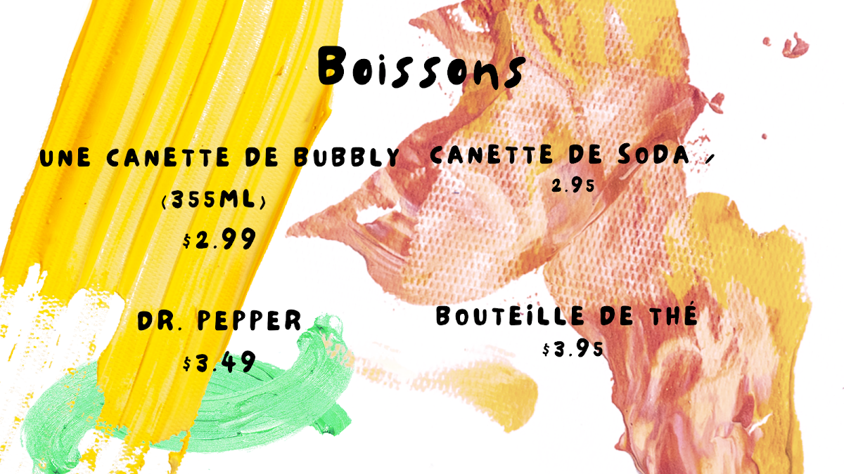 Menu, La Vida Buena