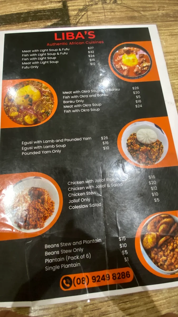 Menu photo 2