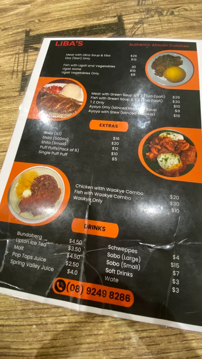 Menu photo 3