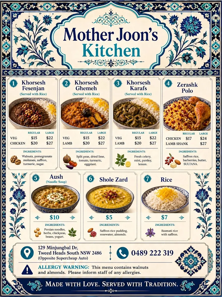 Mother Joon's kitchen cover