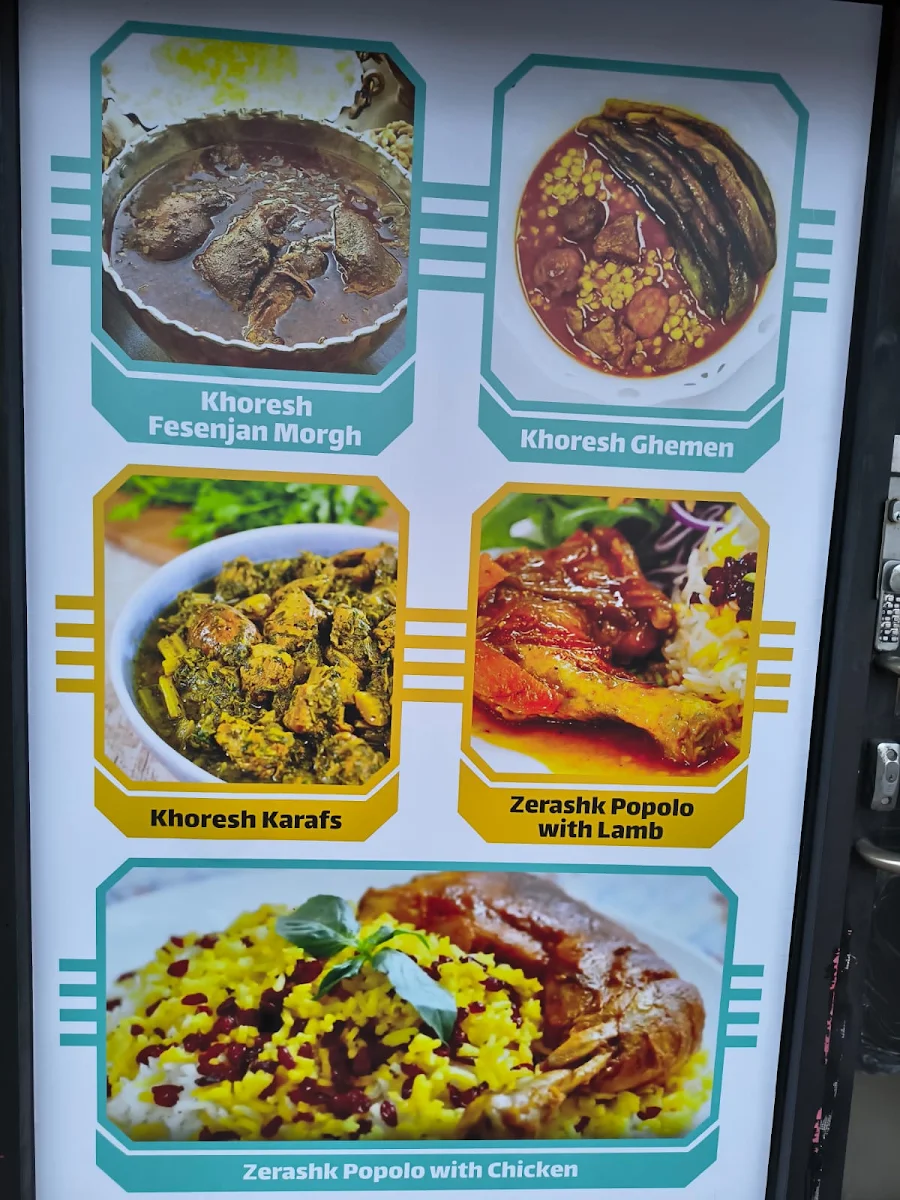 Menu, Mother Joon's kitchen