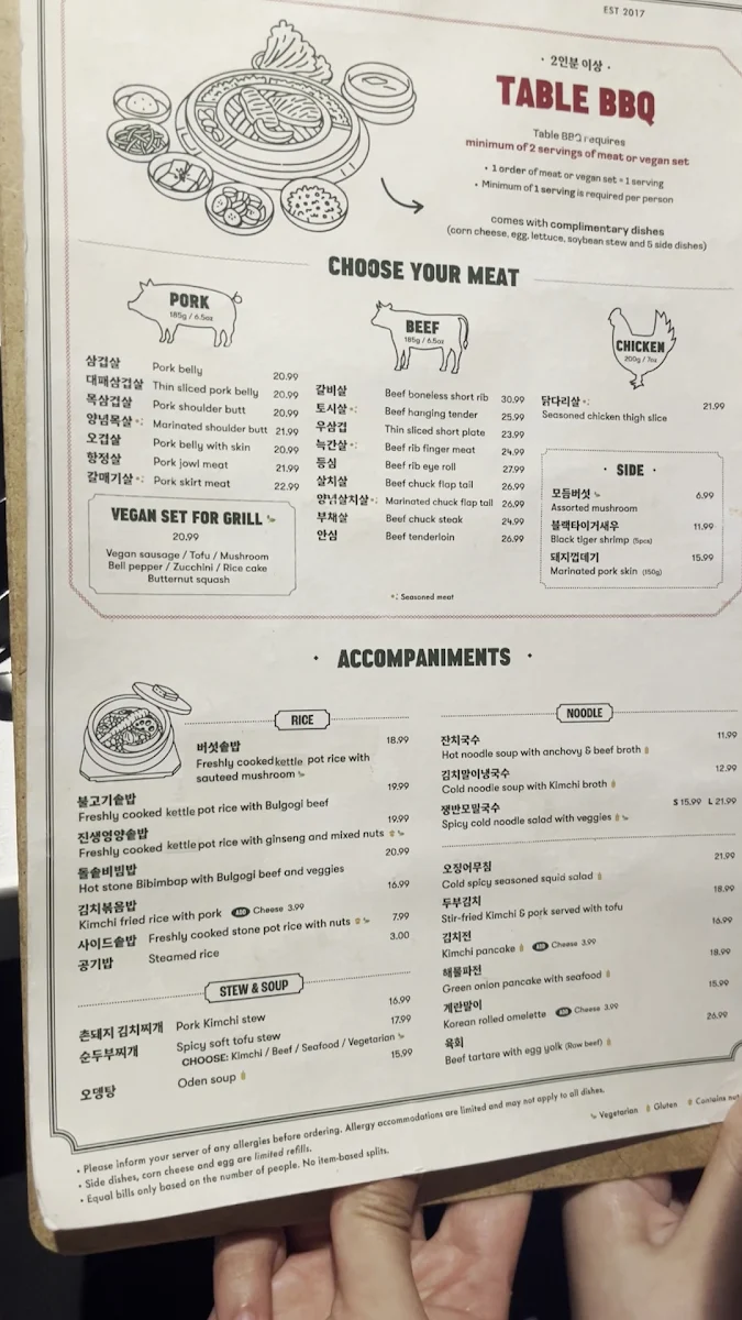 Menu photo 2