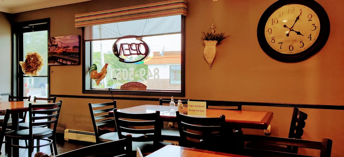 Vibe, The Chicken Shack & Pizza Pi