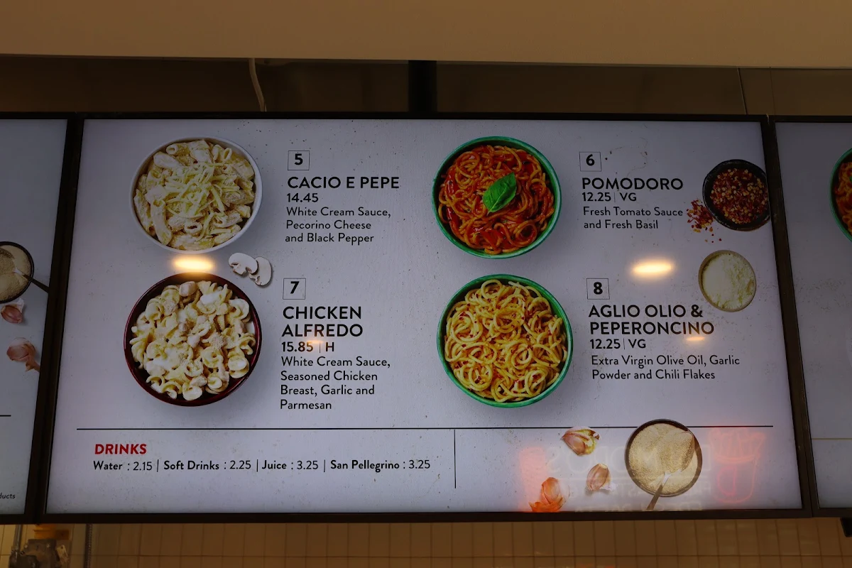 Menu, Dal Moro’s Kitchener | Fresh Pasta to Go