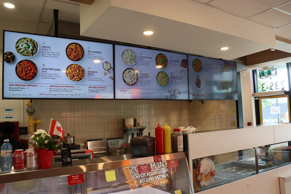 Menu, Dal Moro’s Kitchener | Fresh Pasta to Go