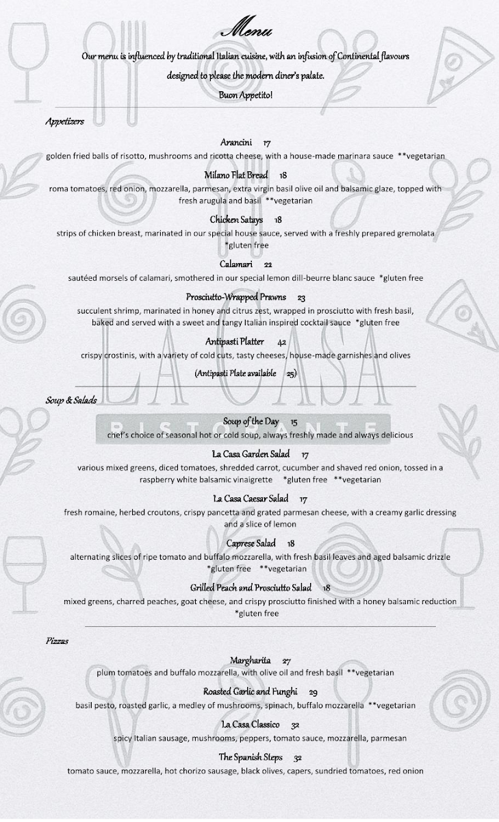 Menu photo 1