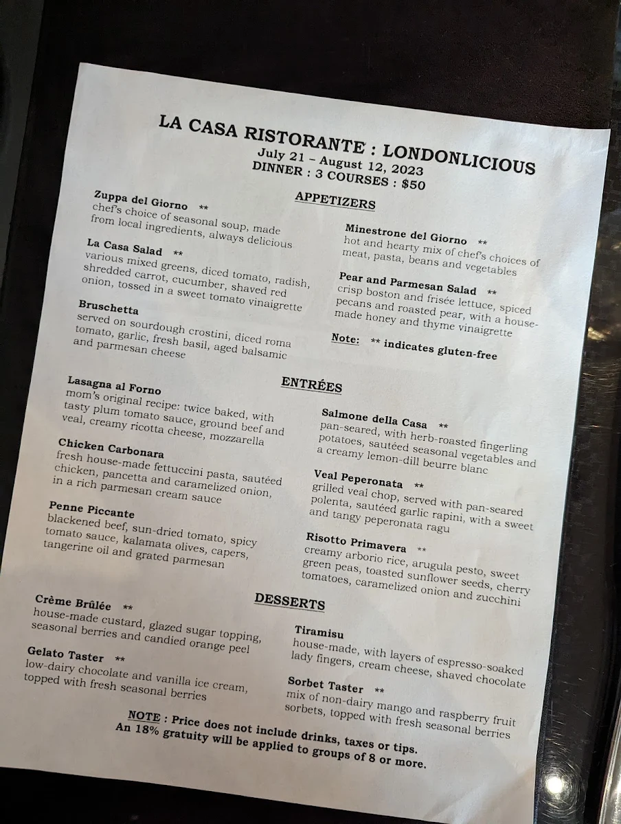Menu photo 2