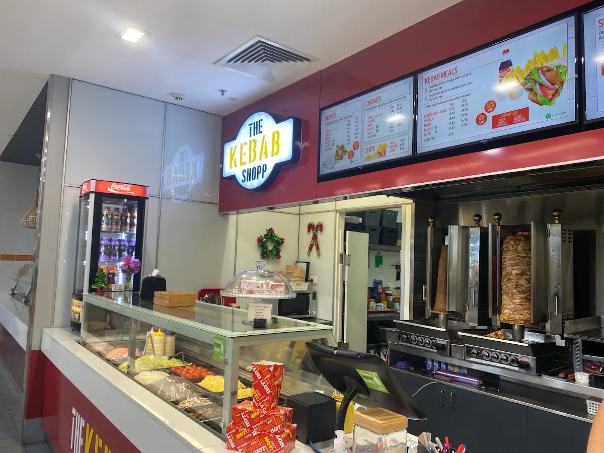 Vibe, The Kebab Shopp