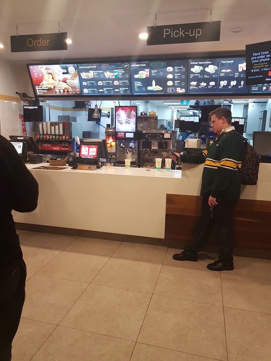 Vibe, McDonald's Echuca