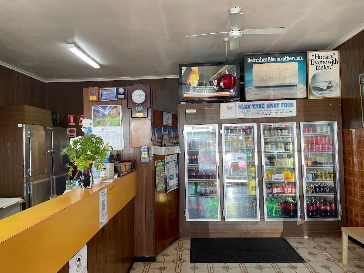 Vibe, Alex's Fish and Chips and Take Away Food