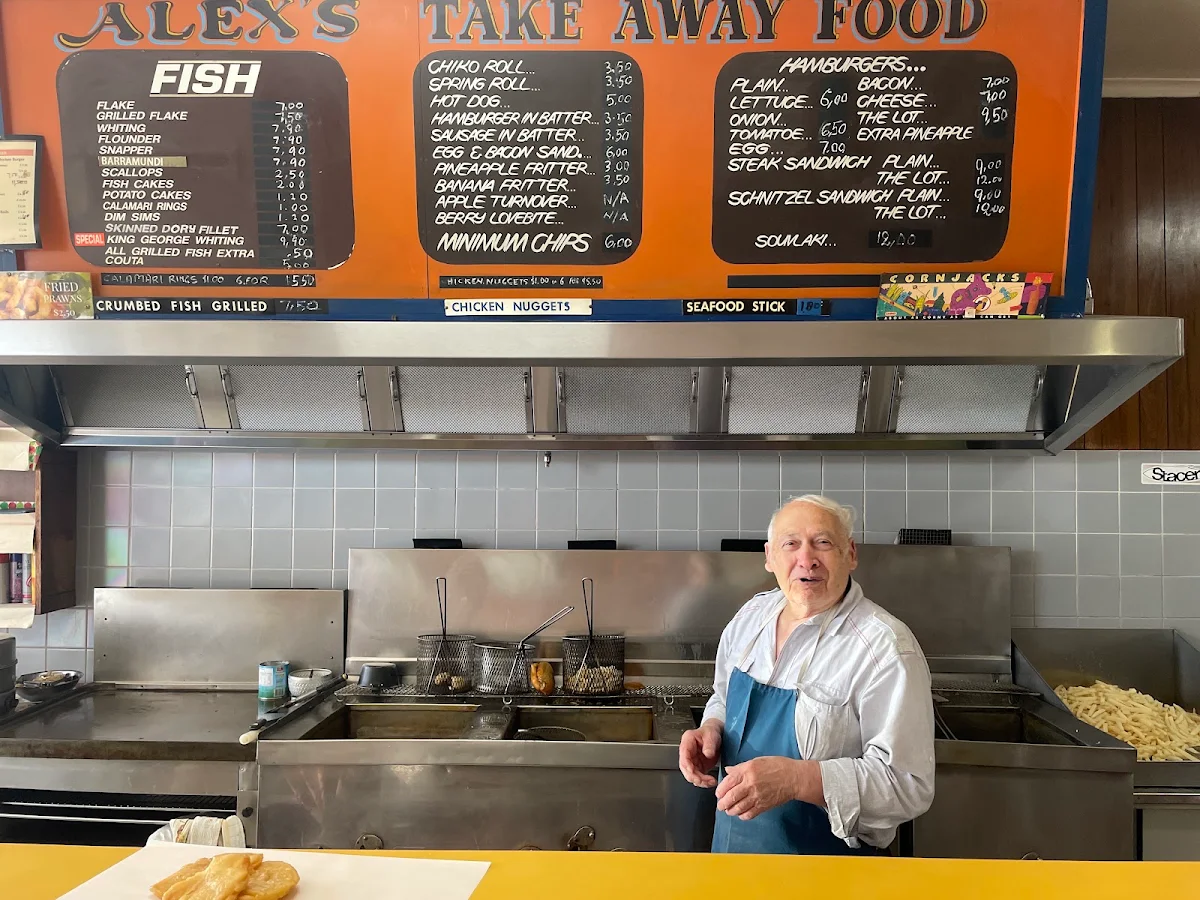 Vibe, Alex's Fish and Chips and Take Away Food