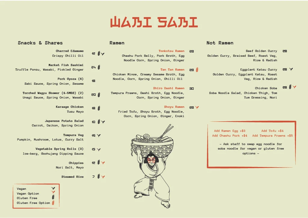 Menu photo 1
