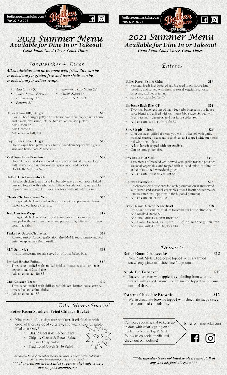 Menu photo 1