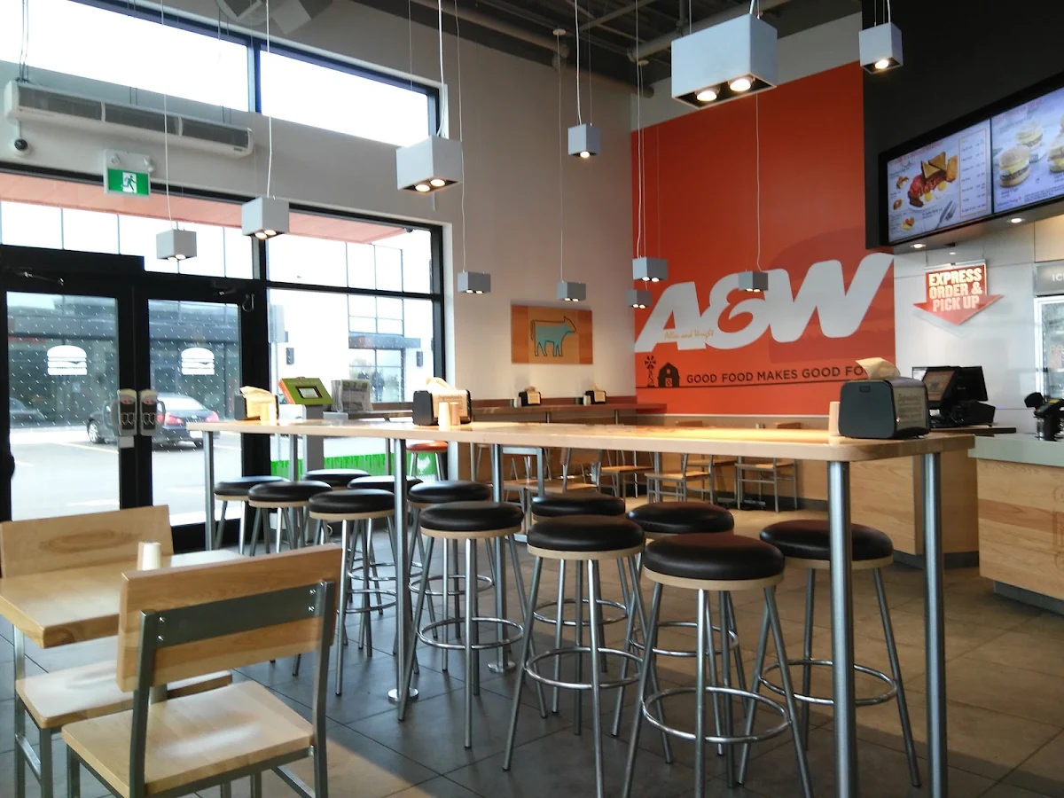 Vibe, A&W Canada