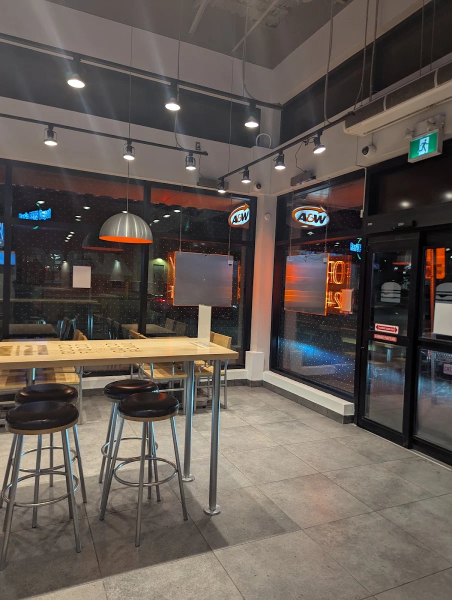 Vibe, A&W Canada