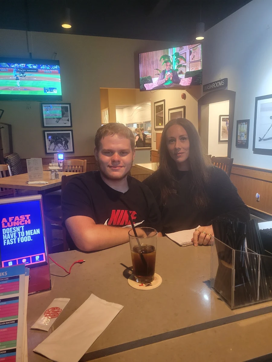 Vibe, Boston Pizza