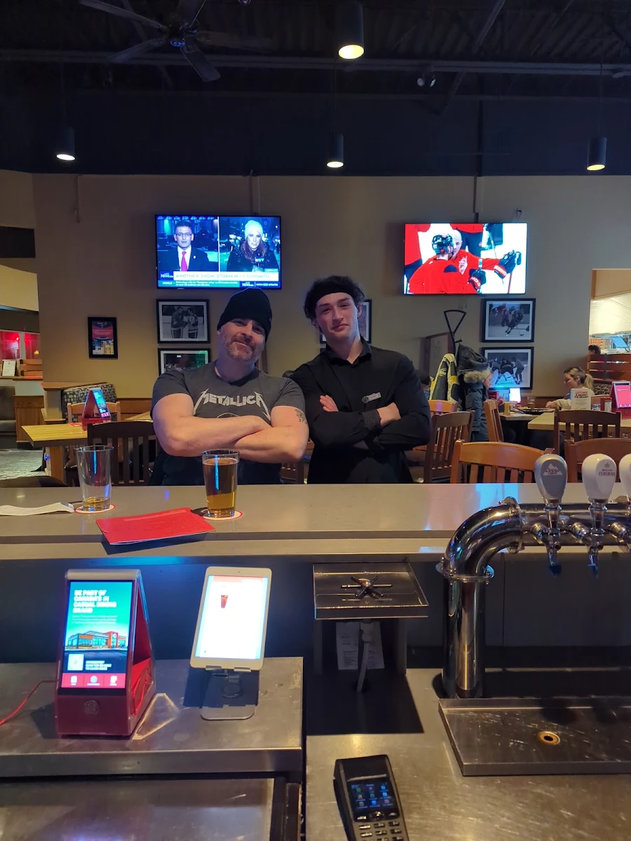 Vibe, Boston Pizza