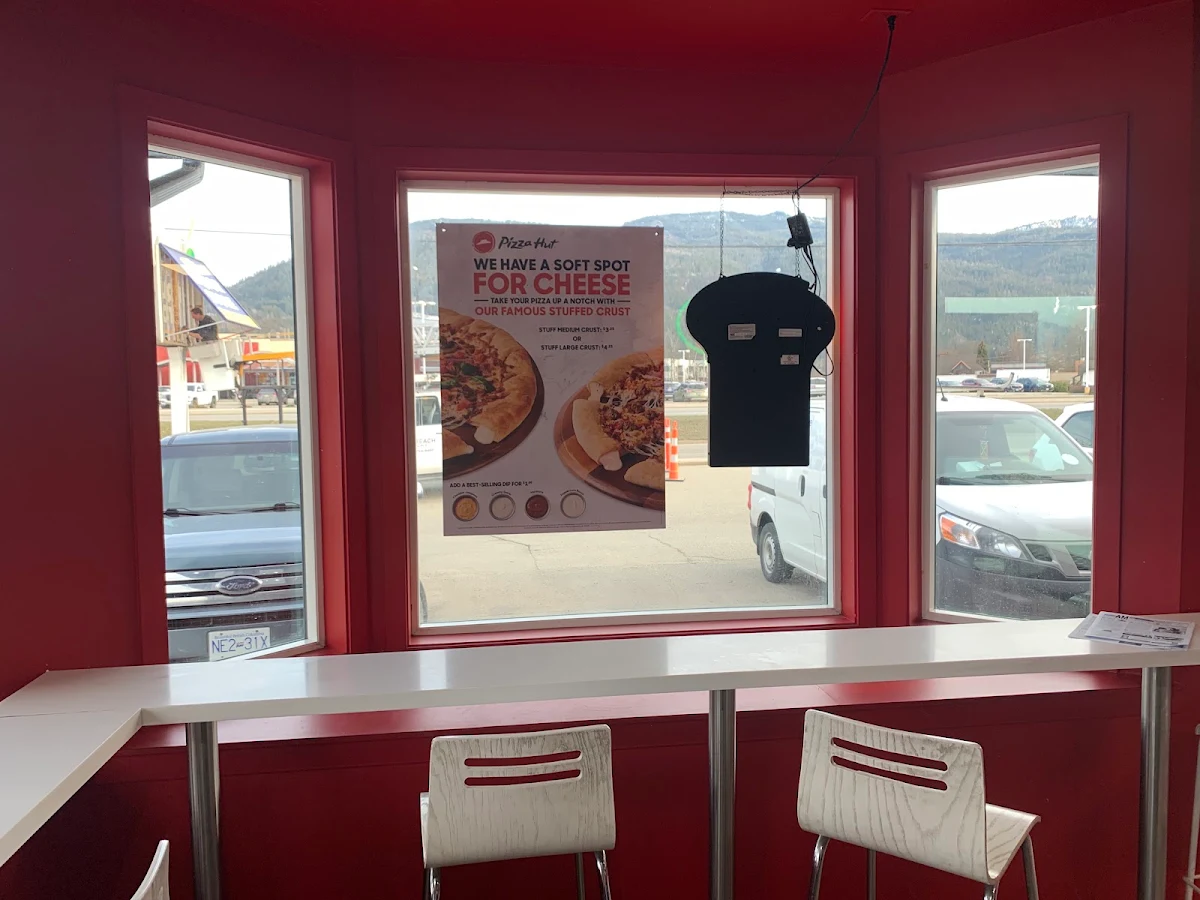 Menu, Pizza Hut