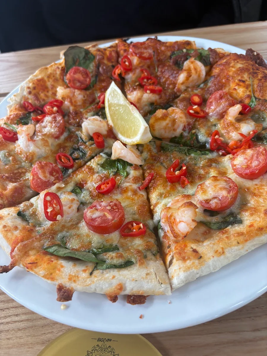 Food & drink, The Amazing Grace